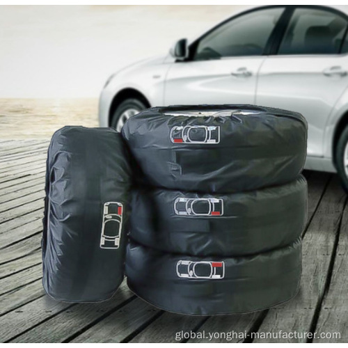 Tire Bag With Handle Car tire storage bag vehicle wheel protection Manufactory